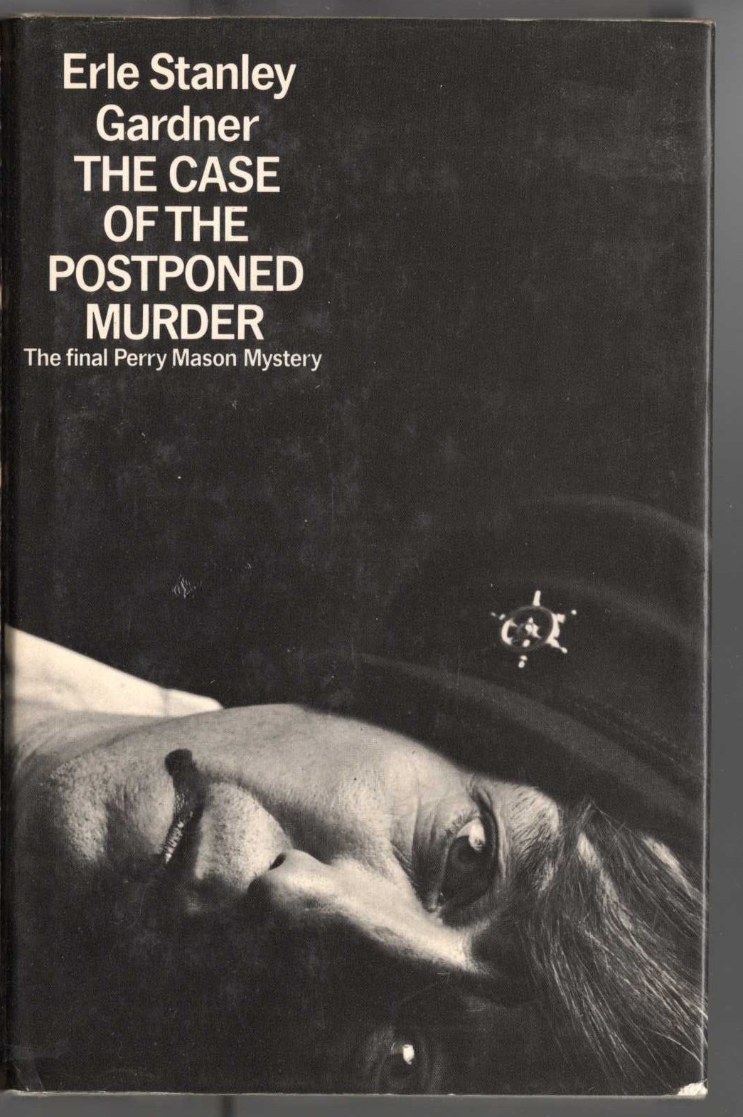 THE CASE OF THE POSTPONED MURDER front book cover image