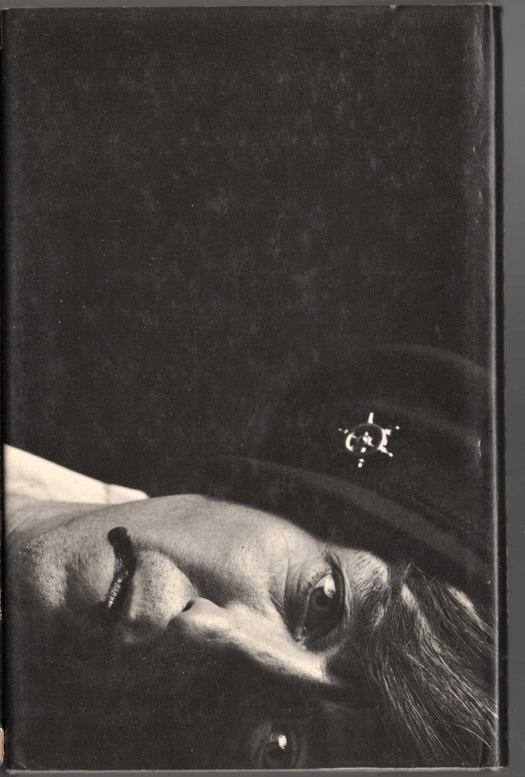 THE CASE OF THE POSTPONED MURDER magnified rear book cover image