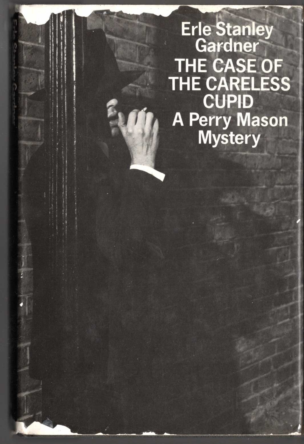 THE CASE OF THE CARELESS CUPID front book cover image