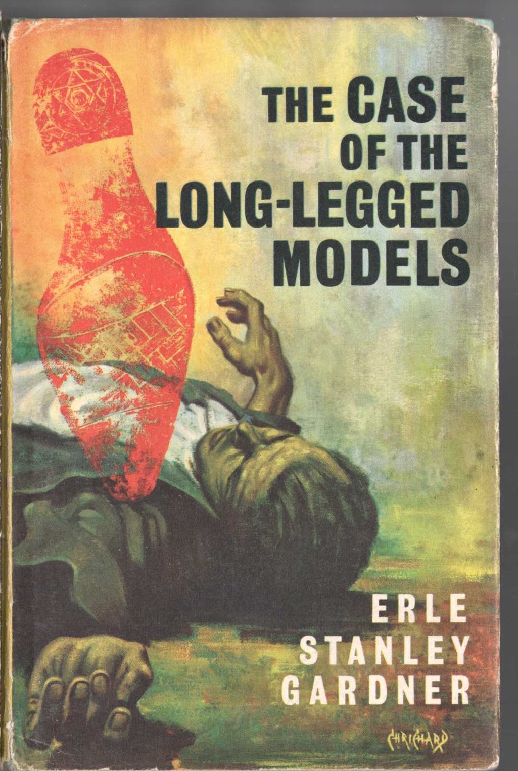 THE CASE OF THE LONG-LEGGED MODELS front book cover image