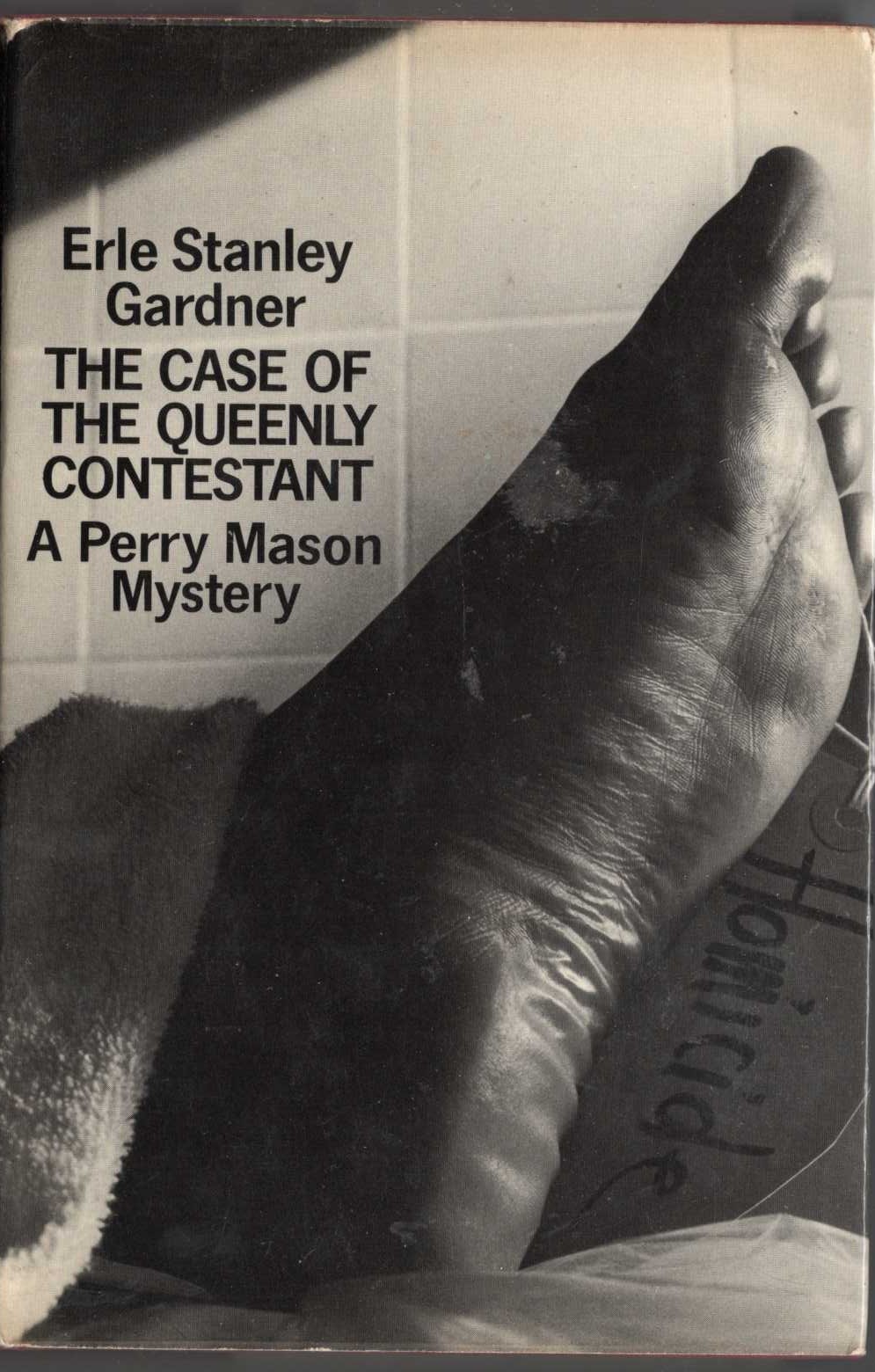 THE CASE OF THE QUEENLY CONTESTANT front book cover image