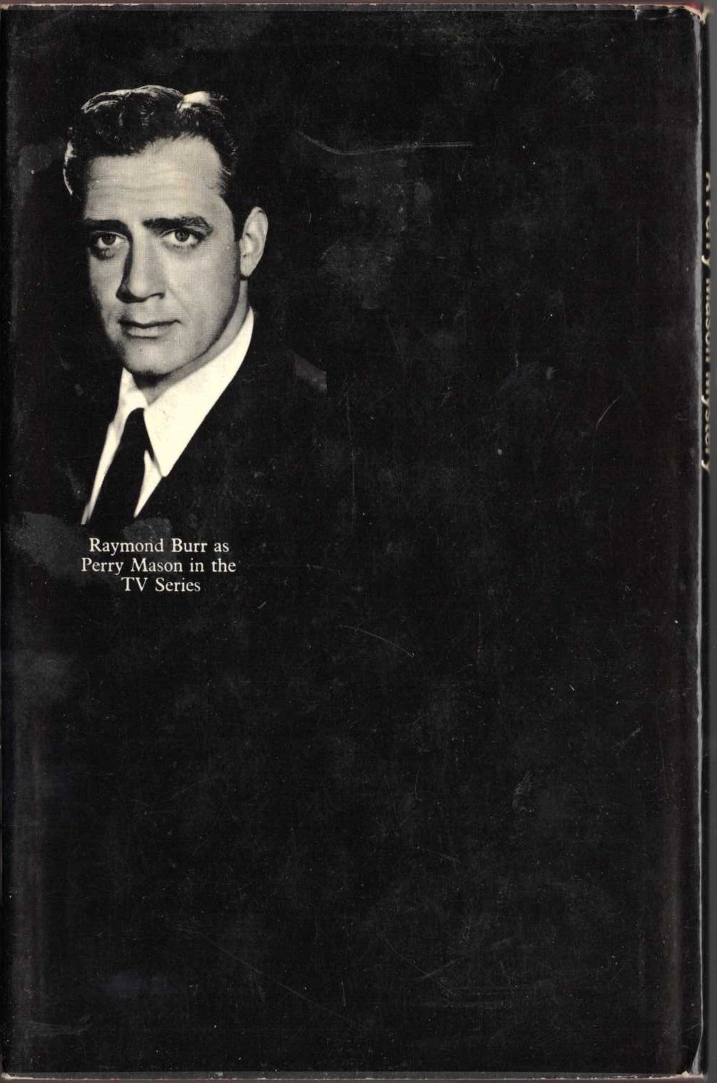 THE CASE OF THE QUEENLY CONTESTANT magnified rear book cover image