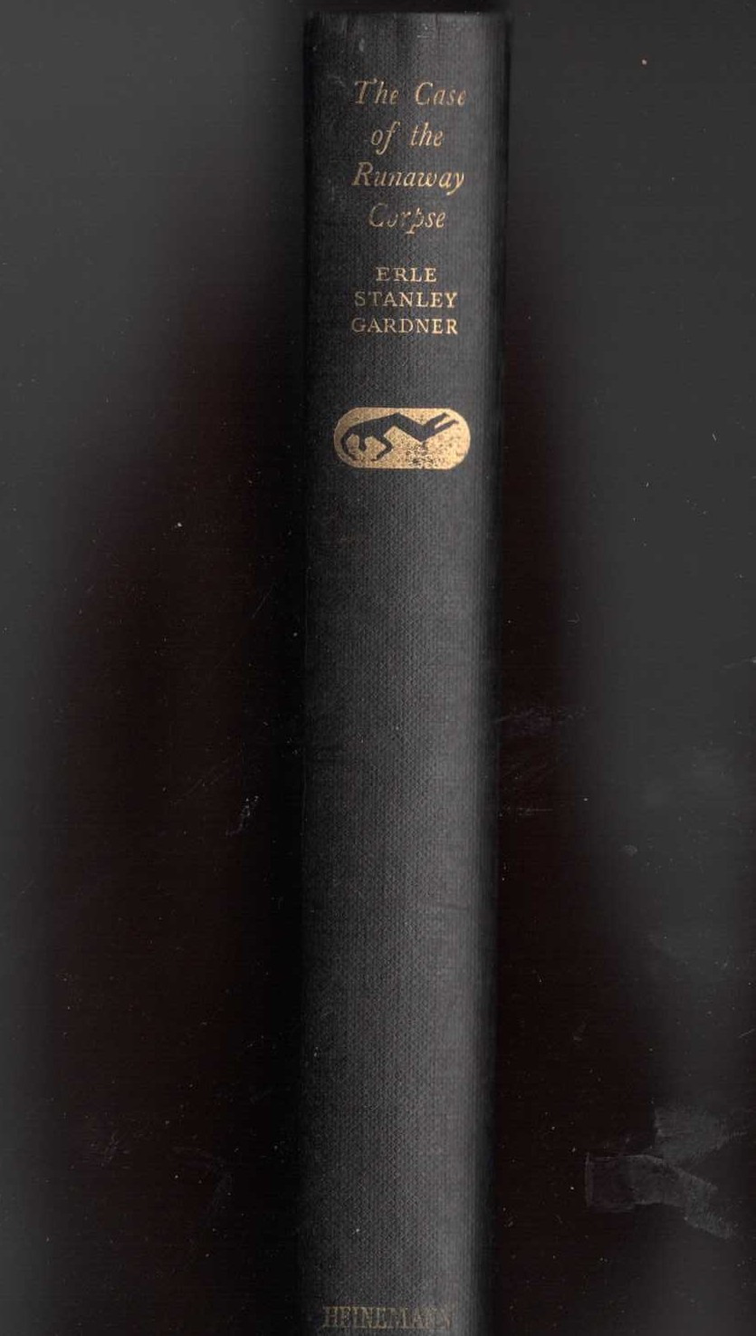 THE CASE OF THE RUNAWAY CORPSE front book cover image