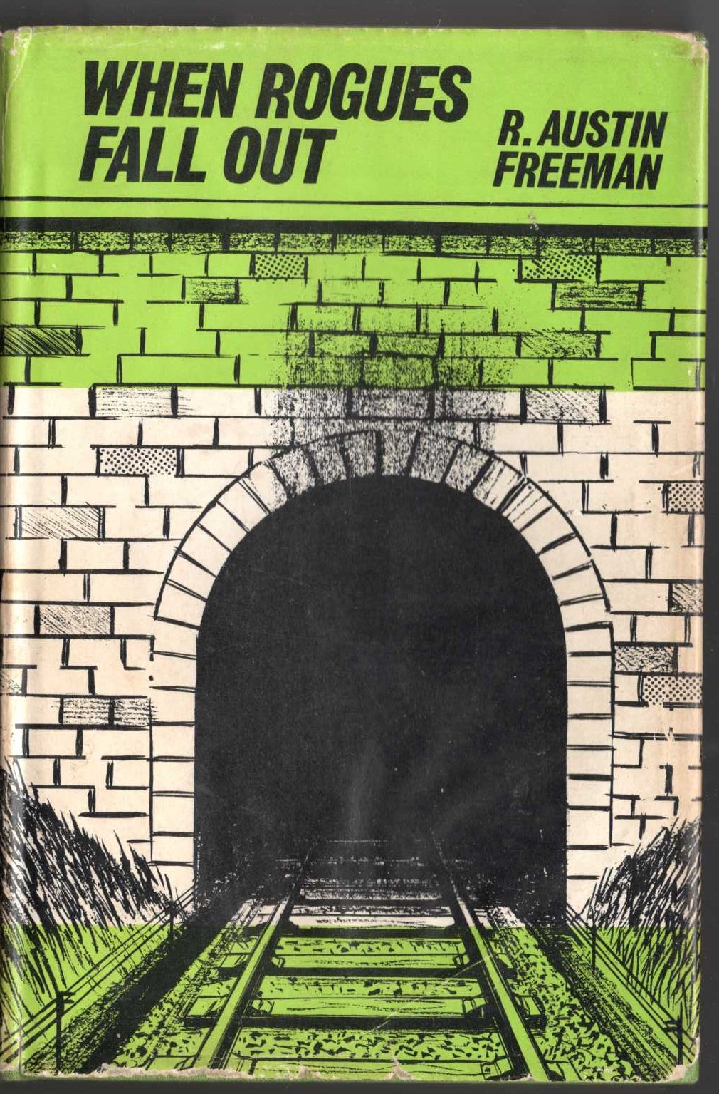 WHEN ROGUES FALL OUT front book cover image