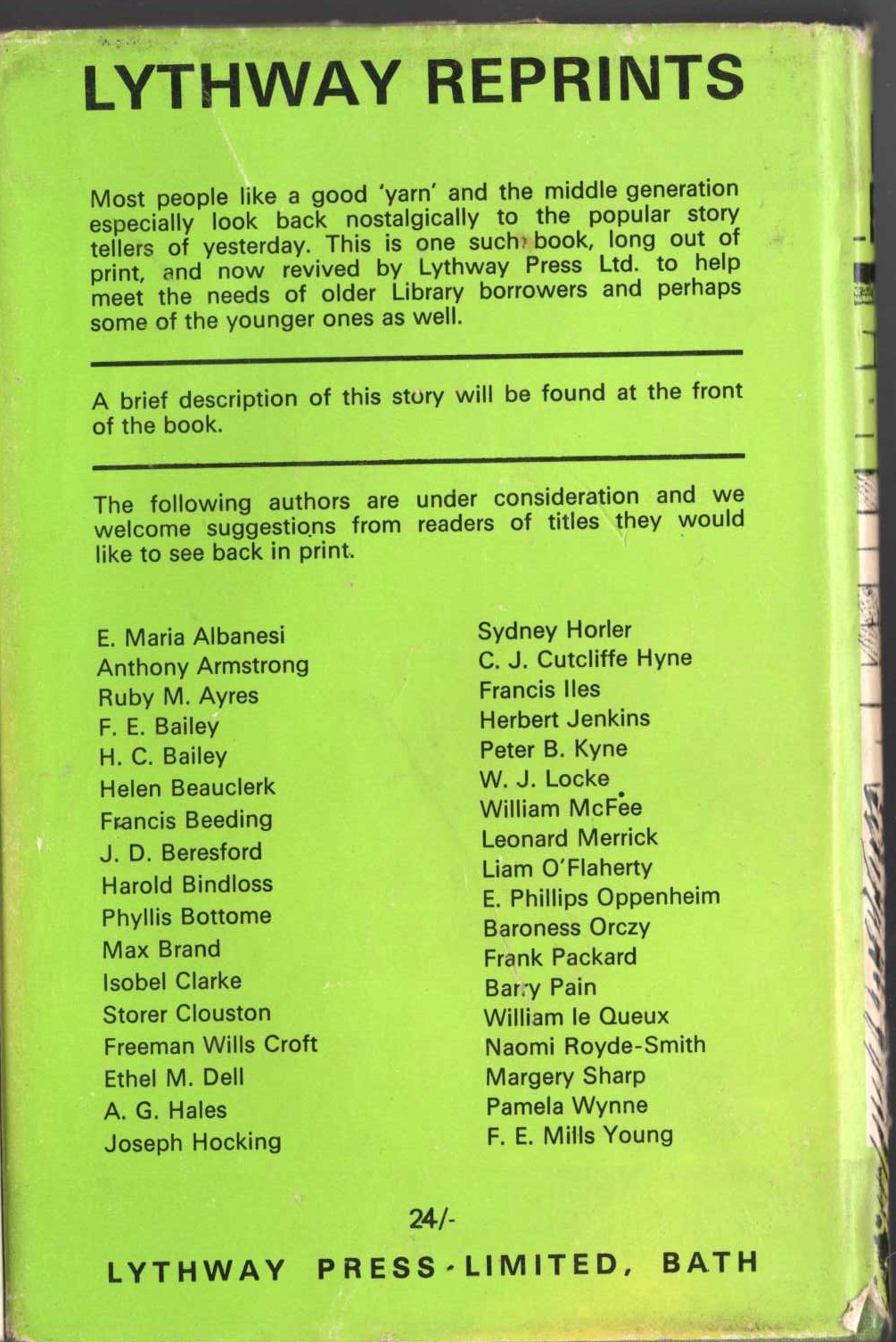 WHEN ROGUES FALL OUT magnified rear book cover image