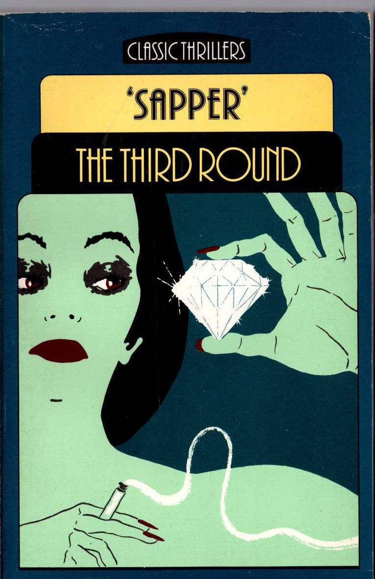 'Sapper'   THE THIRD ROUND front book cover image