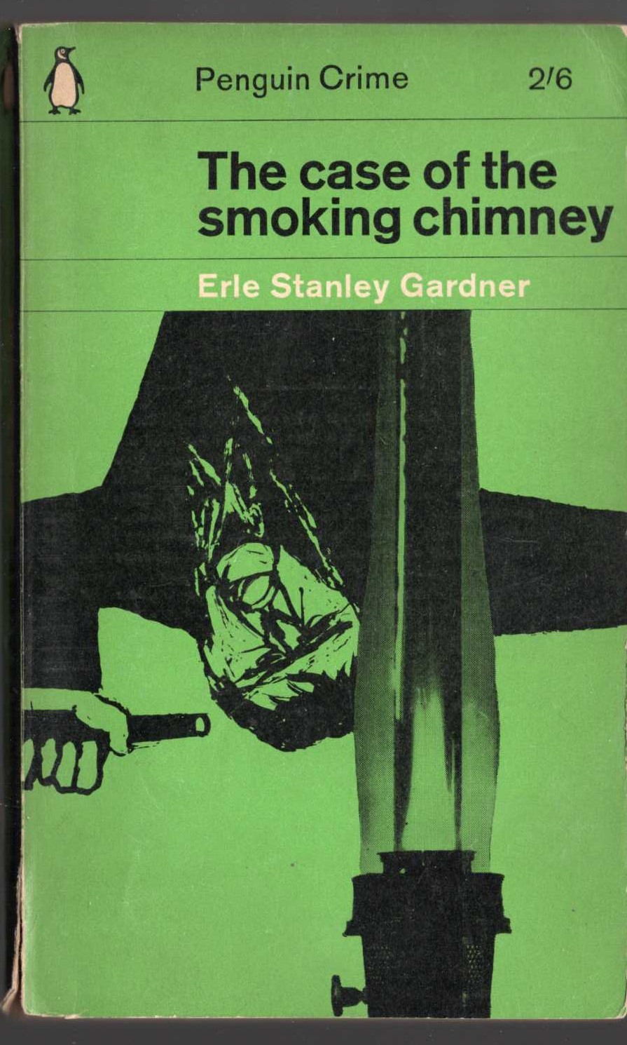 Erle Stanley Gardner  THE CASE OF THE SMOKING CHIMNEY front book cover image