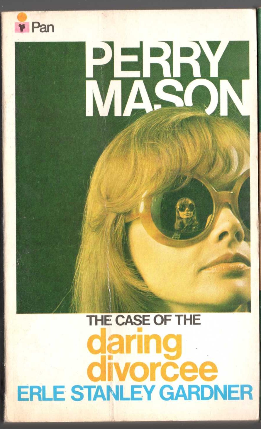 Erle Stanley Gardner  THE CASE OF THE DARING DIVORCEE front book cover image