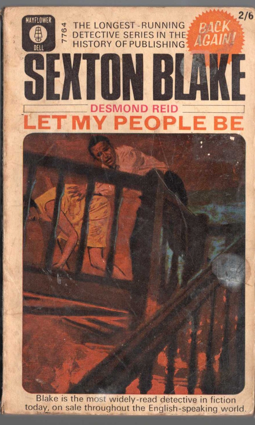 John Creasey  INSPECTOR WEST KICKS OFF front book cover image