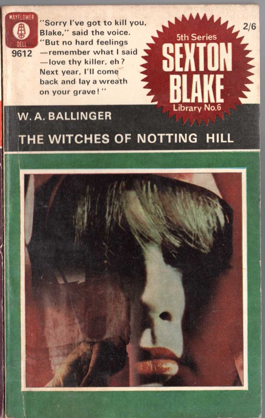 W.A. Ballinger  THE WITCHES OF NOTTING HILL (Sexton Blake) front book cover image