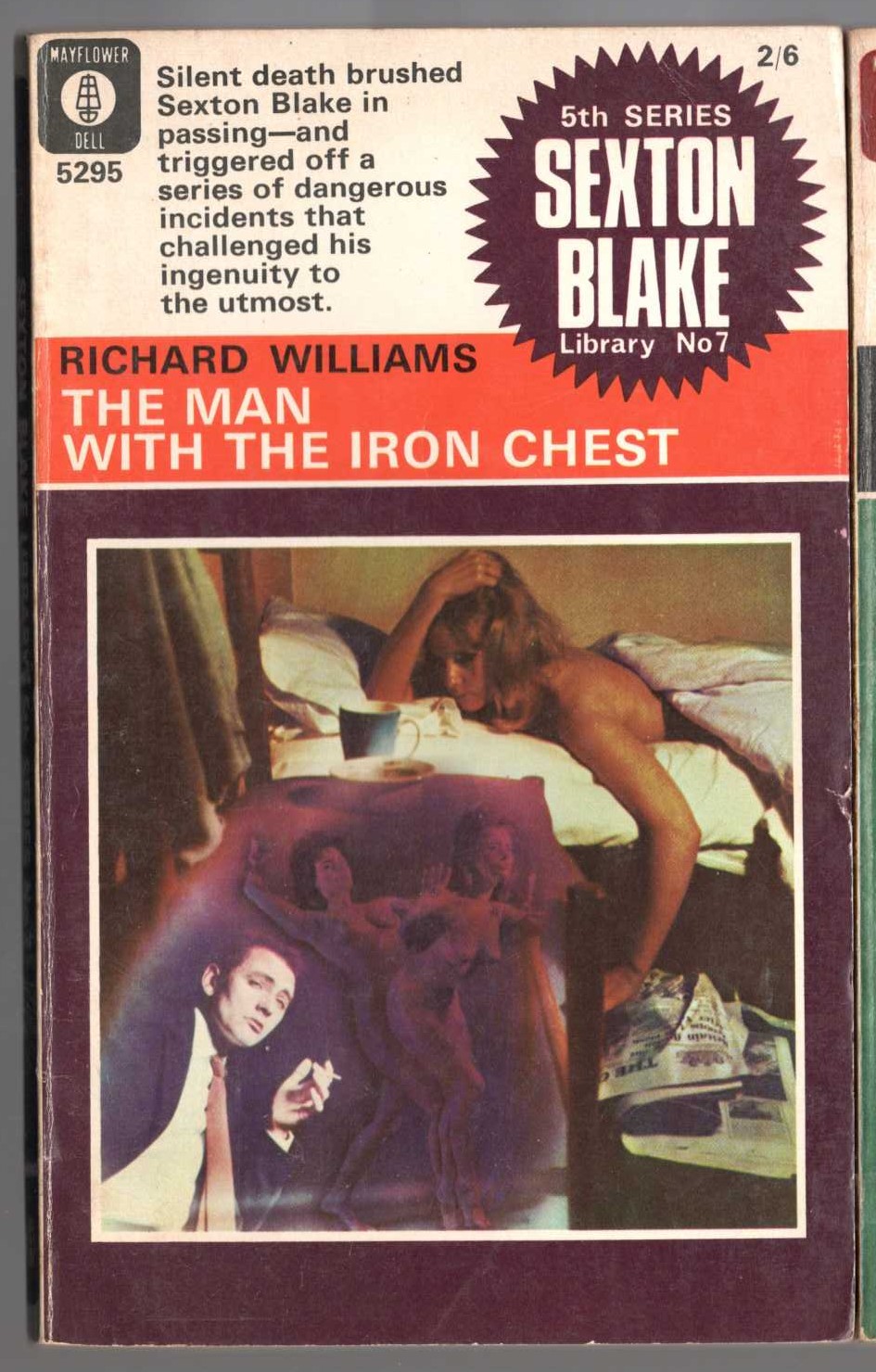 John Creasey  THE TOFF ON ICE front book cover image