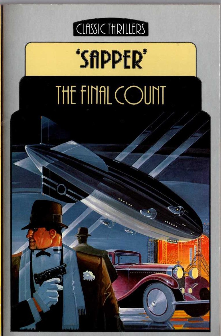 'Sapper'   THE FINAL COUNT front book cover image