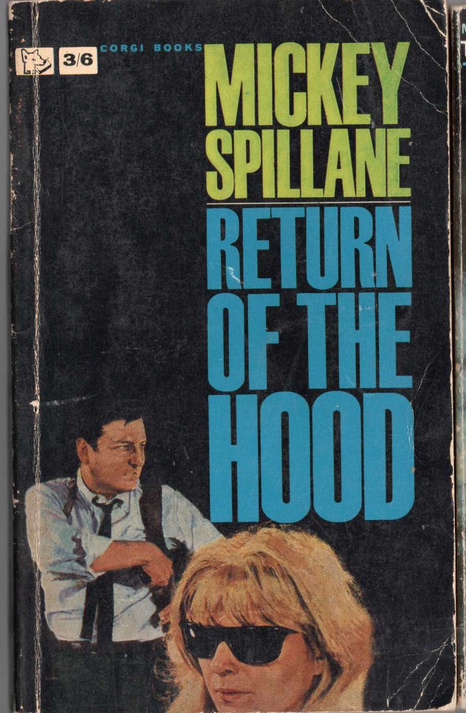 Mickey Spillane  RETURN OF THE HOOD front book cover image