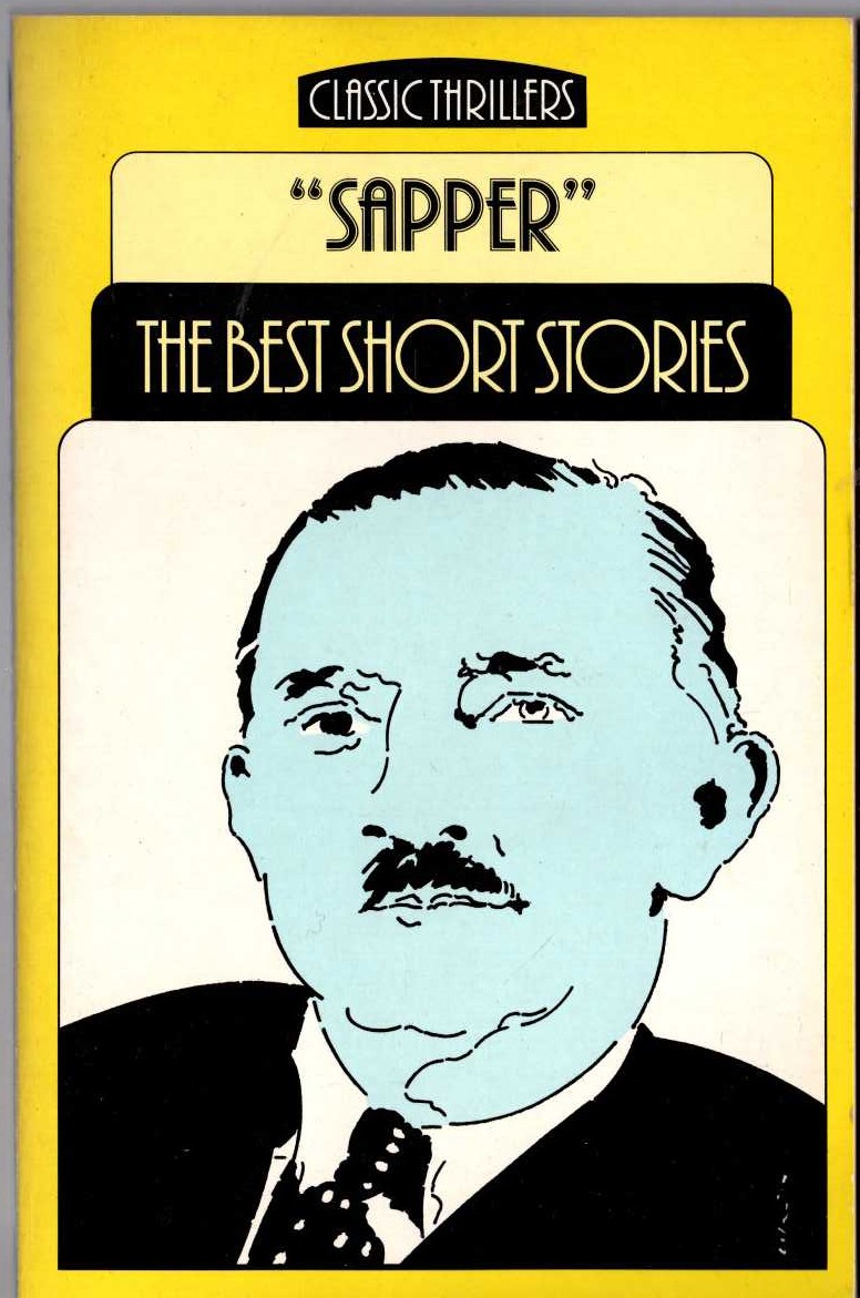 'Sapper'   THE BEST SHORT STORIES front book cover image