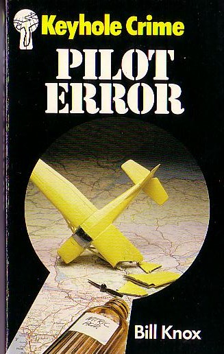 Bill Knox  PILOT ERROR front book cover image