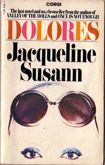 Jacqueline Susann  DOLORES front book cover image