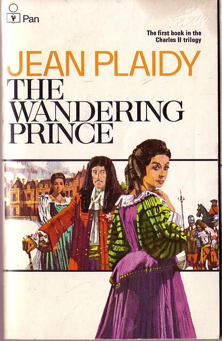 Jean Plaidy  THE WANDERING PRINCE front book cover image