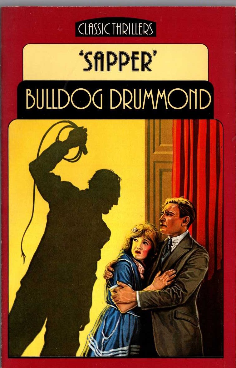 'Sapper'   BULLDOG DRUMMOND front book cover image