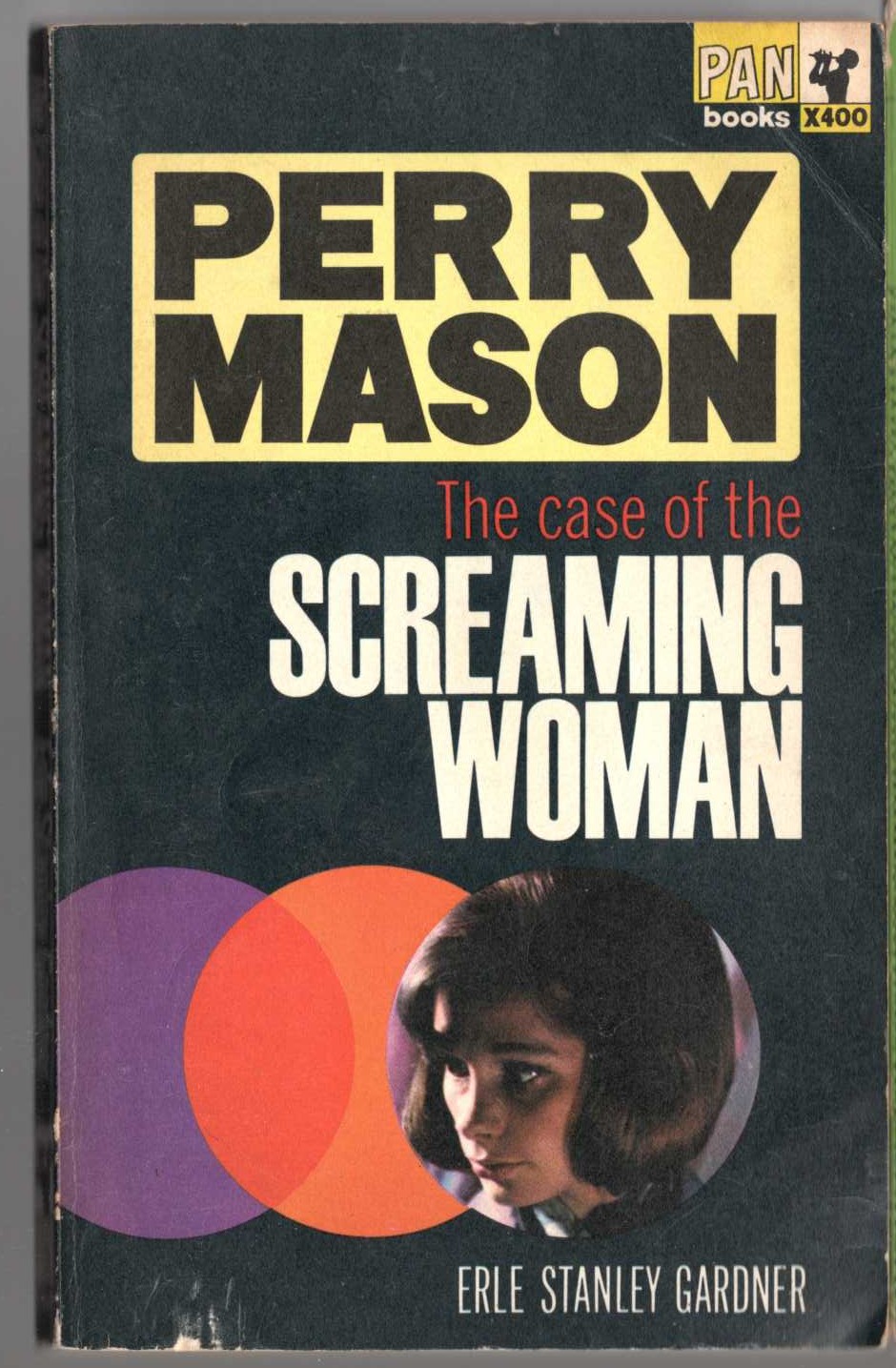 Erle Stanley Gardner  THE CASE OF THE SCREAMING WOMAN front book cover image