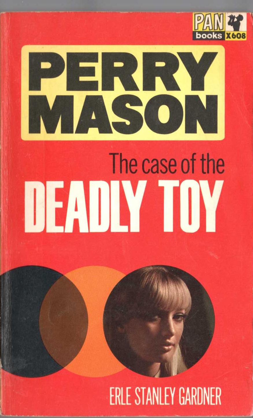 Erle Stanley Gardner  THE CASE OF THE DEADLY TOY front book cover image
