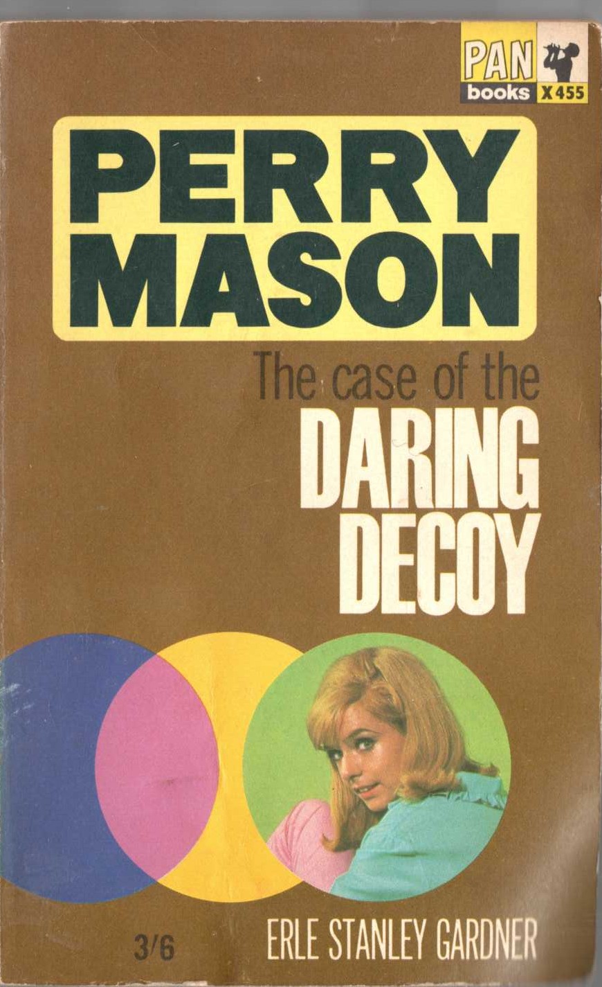 Erle Stanley Gardner  THE CASE OF THE DARING DECOY front book cover image
