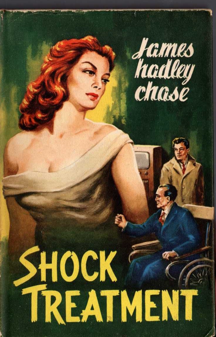 SHOCK TREATMENT front book cover image