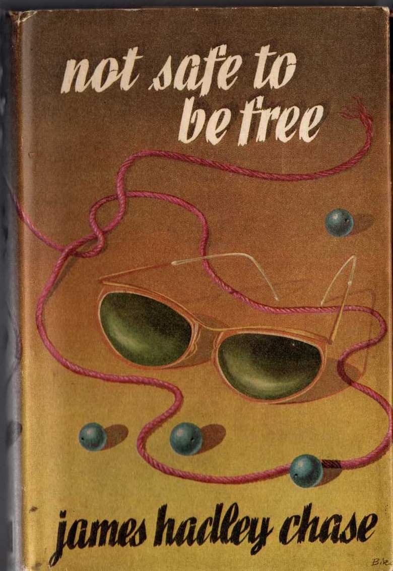 NOT SAFE TO BE FREE front book cover image