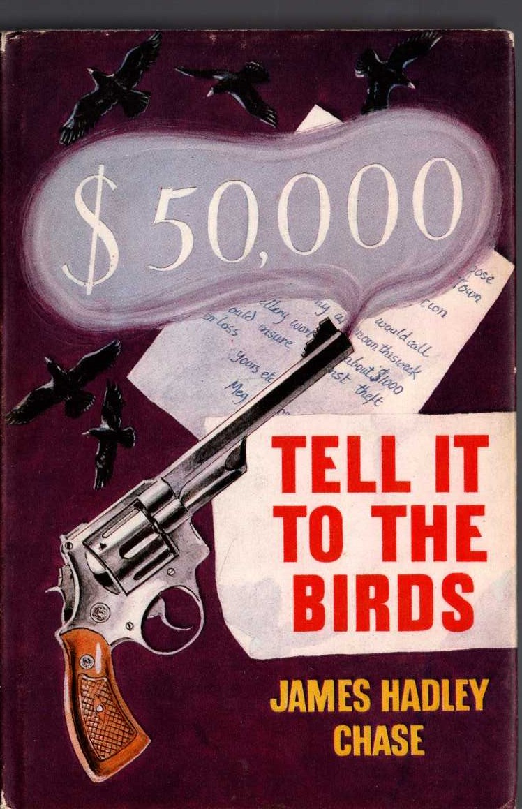 TELL IT TO THE BIRDS front book cover image
