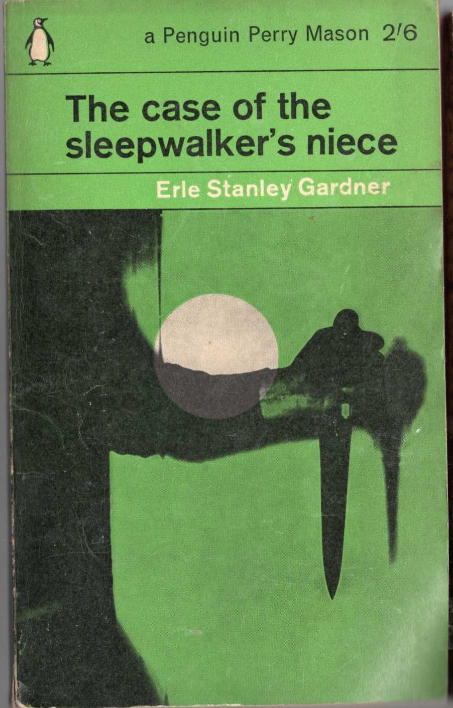 Erle Stanley Gardner  THE CASE OF THE SLEEPWALKER'S NIECE front book cover image