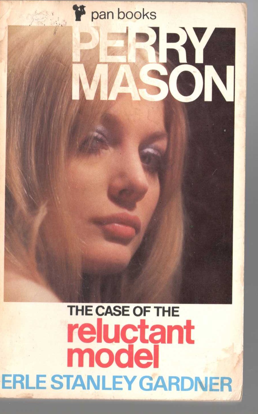Erle Stanley Gardner  THE CASE OF THE RELUCTANT MODEL front book cover image