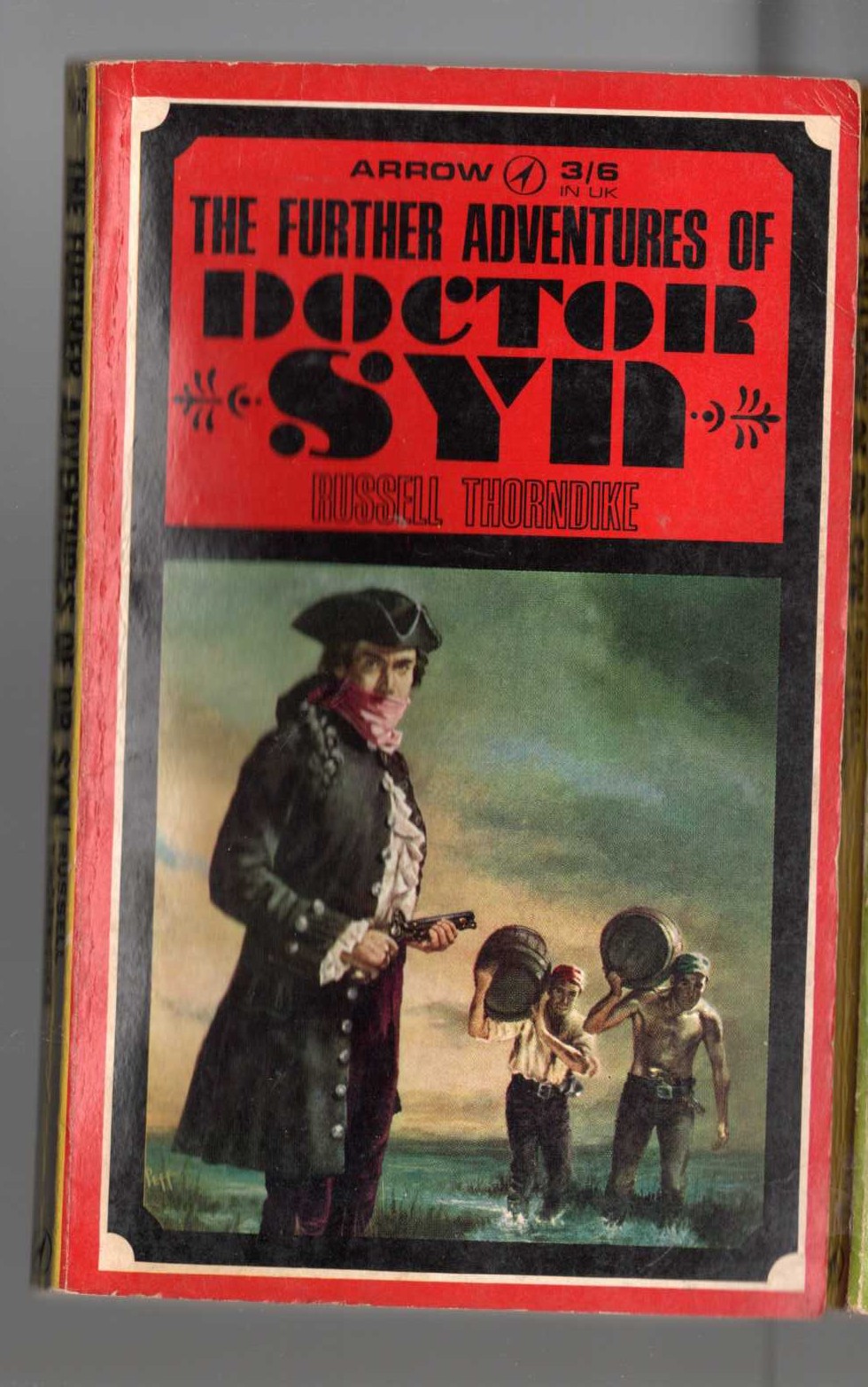 Russell Thorndike  THE FURTHER ADVENTURES OF DOCTOR SYN front book cover image