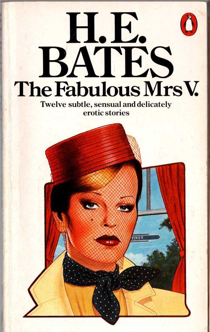 H.E. Bates  THE FABULOUS MRS V. front book cover image