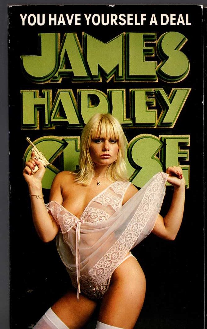 James Hadley Chase  YOU HAVE YOURSELF A DEAL front book cover image