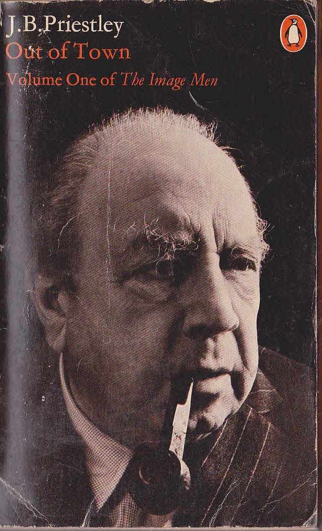 J.B. Priestley  OUT OF TOWN front book cover image