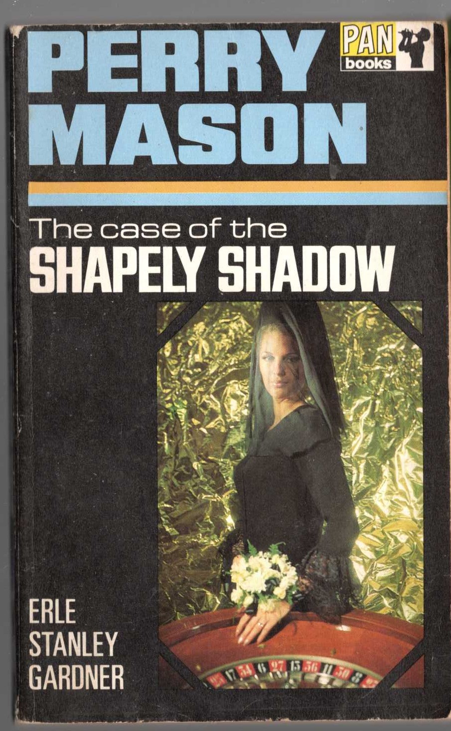 Erle Stanley Gardner  THE CASE OF THE SHAPELY SHADOW front book cover image