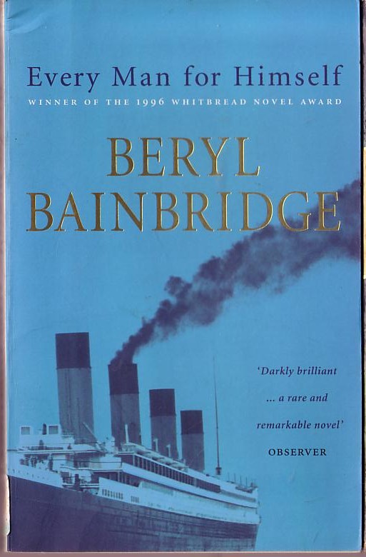 Beryl Bainbridge  EVERY MAN FOR HIMSELF front book cover image