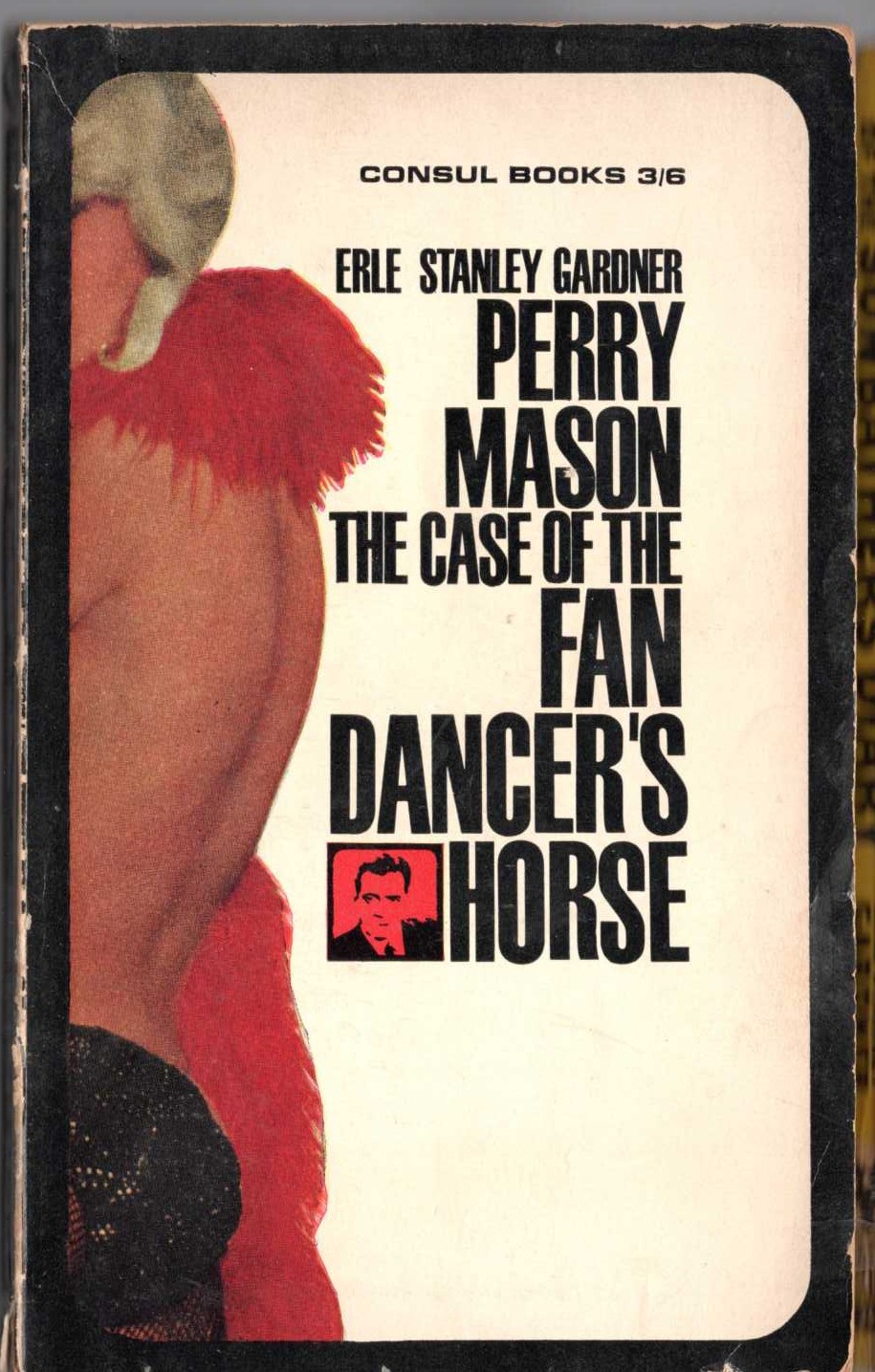 Erle Stanley Gardner  THE CASE OF THE FAN-DANCER'S HORSE front book cover image