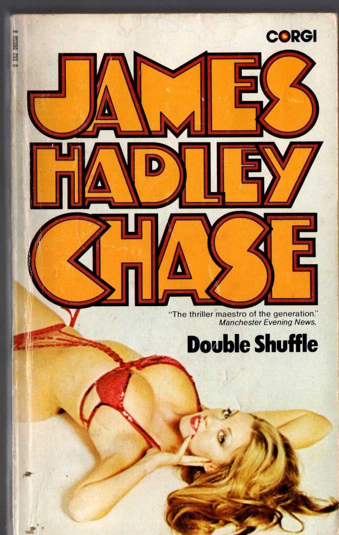 James Hadley Chase  DOUBLE SHUFFLE front book cover image