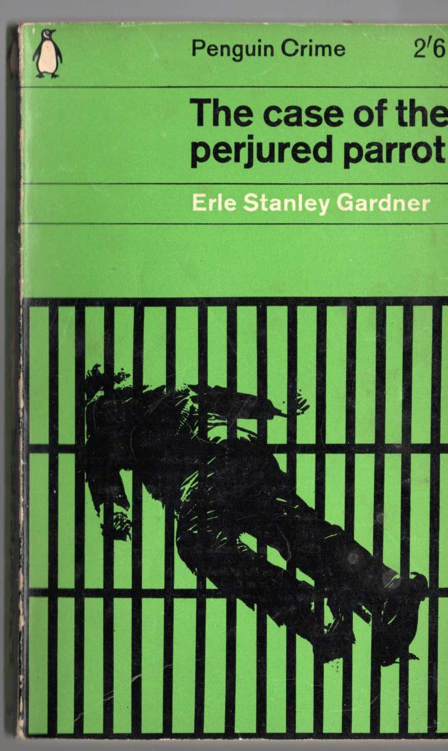Erle Stanley Gardner  THE CASE OF THE PERJURED PARROT front book cover image