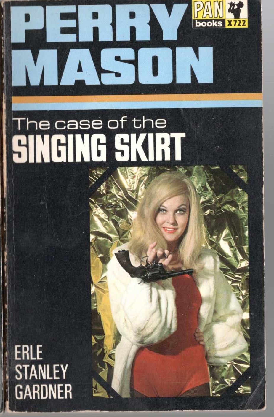 Erle Stanley Gardner  THE CASE OF THE SINGING SKIRT front book cover image