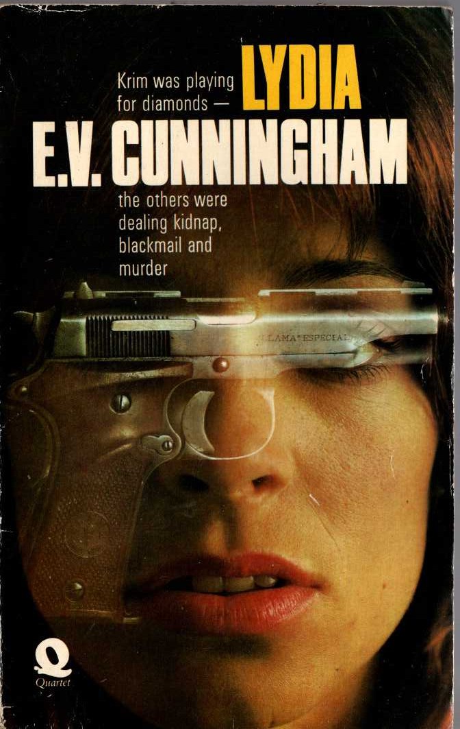 E.V. Cunningham  LYDIA front book cover image
