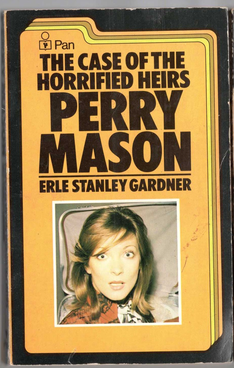 Erle Stanley Gardner  THE CASE OF THE HORRIFIED HEIRS front book cover image