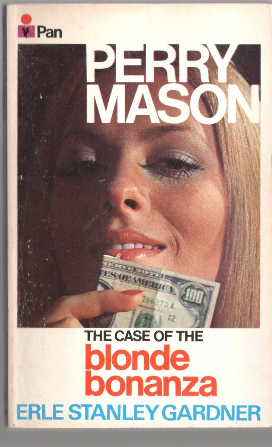 Erle Stanley Gardner  THE CASE OF THE BLONDE BONANZA front book cover image