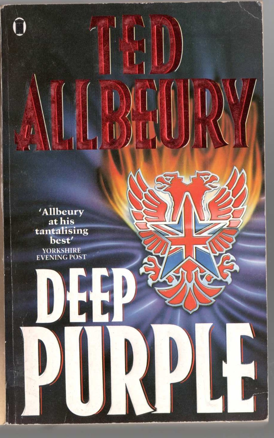 Ted Allbeury  DEEP PURPLE front book cover image
