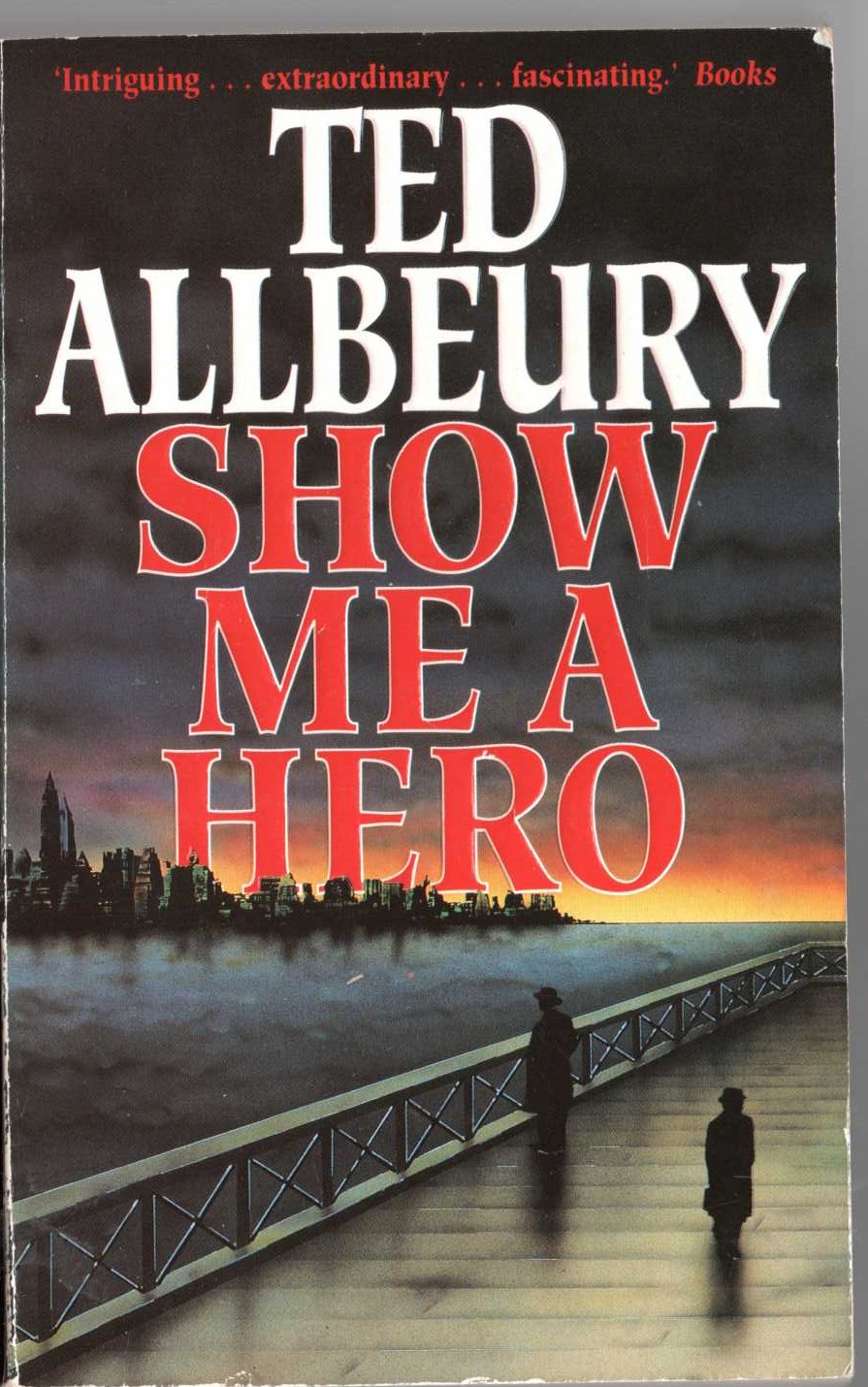 Ted Allbeury  SHOW ME A HERO front book cover image