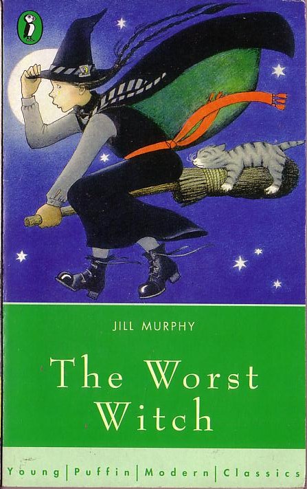 Jill Murphy  THE WORST WITCH front book cover image