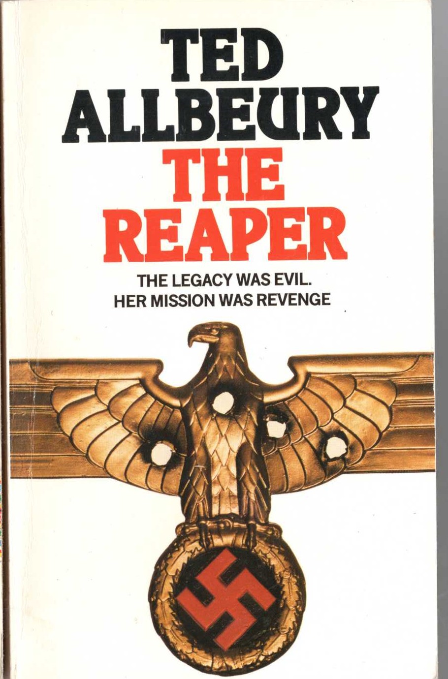 Ted Allbeury  THE REAPER front book cover image