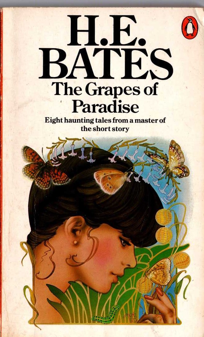 H.E. Bates  THE GRAPES OF PARADISE front book cover image
