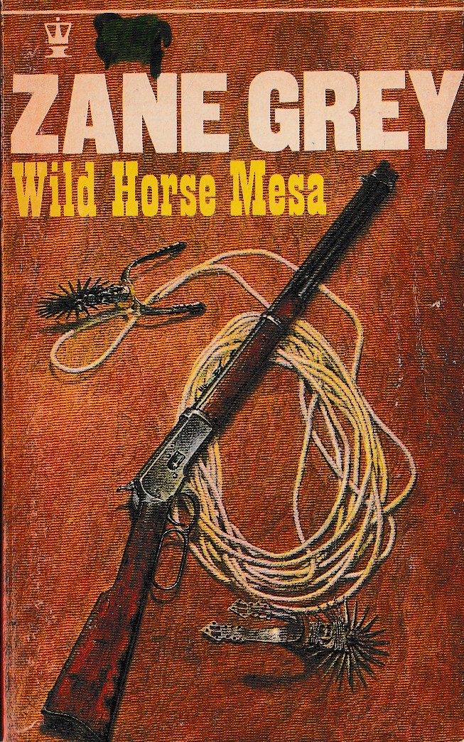 Zane Grey  WILD HORSE MESA front book cover image