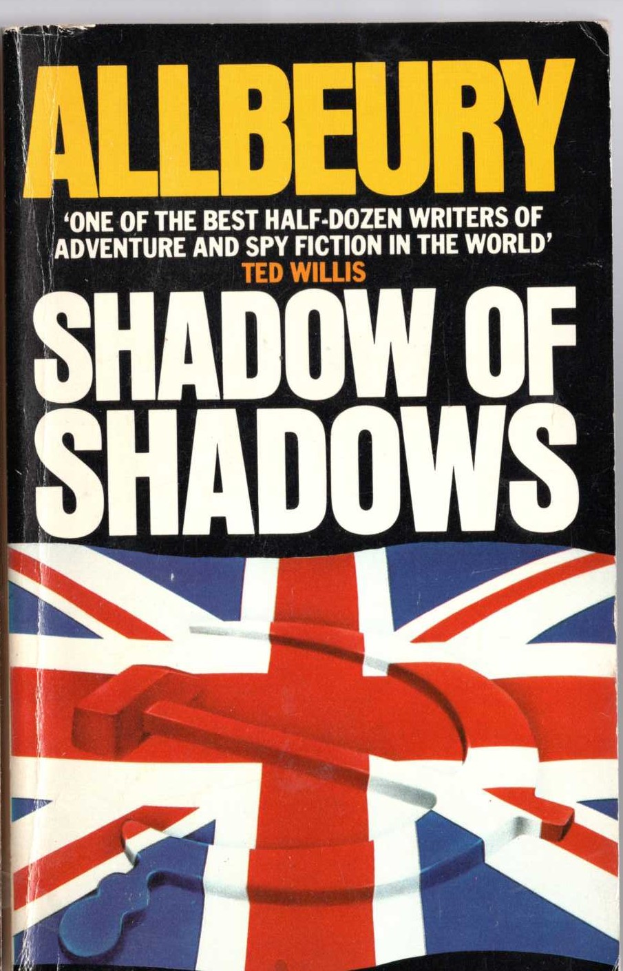 Ted Allbeury  SHADOW OF SHADOWS front book cover image